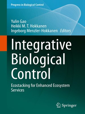 cover image of Integrative Biological Control